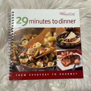 The pampered chef cookbook